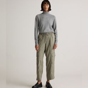 Quince Drawstring Cargo Pants